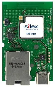 Silex Technology IM-100-EB  Ethernet board with Wi-Fi® 6