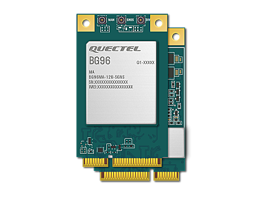 Quectel LPWA BG96 Cat M1/NB1/EGPRS Mini PCIe
