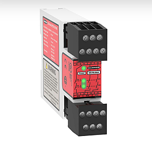 Banner ES-FA-9AA safety relay with 3NO outputs and dual channel input