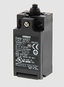 Omron D4N-1A31 safety limit switch top plunger industrial design