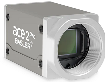 Basler ace 2 Pro camera with CMOS sensor and C-mount lens support