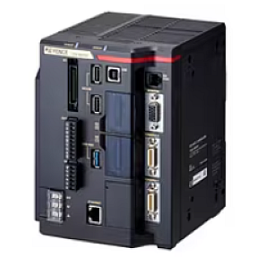 Keyence CV-X470F vision controller front view industrial inspection unit