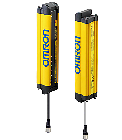 OMRON F3SG-4RE0670P30 safety light curtain 670mm hand protection sensor