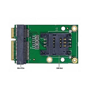 Mini PCIe to Mini PCIe Adapter Card Slot 3G/4G WWAN Module - main image