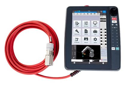 Mitsubishi Electric R86TB High-Performance Touchscreen Teach Pendant