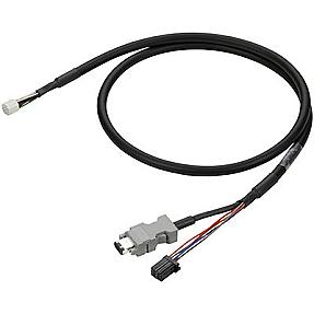 Oriental Motor CC040VZ2R2, Flexible Connection Cable Set (13.12 ft. [4 m])