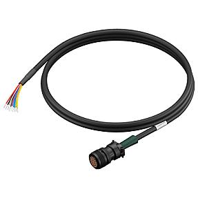 Oriental Motor CC09MRCU030, Power Cable (3 m (9.8 ft.))