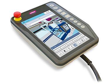 WITTMANN Robot control TeachBox R9