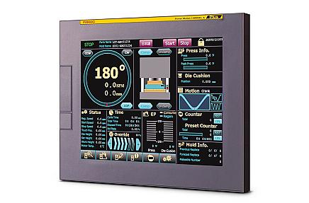 FANUC A02B-0334-B501 Power Motion i-A display/control unit