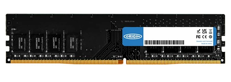Origin (CT8G4DFRA32AT-OS) 8GB DDR4 3200MHz 1RX8 Non-ECC UDIMM RAM for Laptop