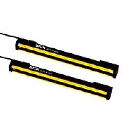 SICK deTec4 Core Series Light Curtain Sender, 14 mm Resolution, Receiver Only