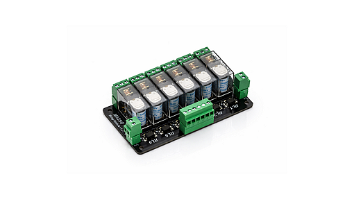 MASSO Relay Module opto-isolated, 6-channel electrical interface