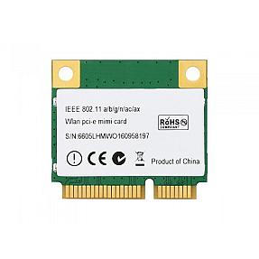 Waveshare Wireless-MINIPCIE-AX210 Tri-Band Wi-Fi 6E, 802.11AX Standard