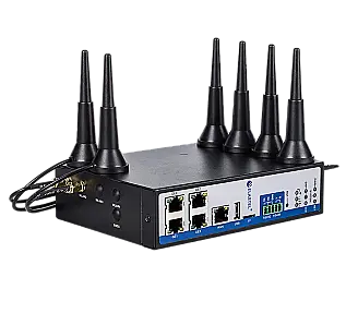 Elastel ER550 Industrial Dual-SIM 5G Router