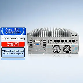 SINSMART Intel Core i3/i5/i7/i9 Q670E chipset 32G fanless Embedded Industrial PC