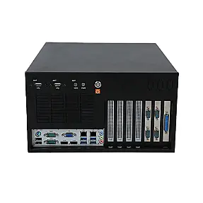 SINSMART H420E chipset rugged IPC Wall Hanging industrial pc 64G 6com 9usb