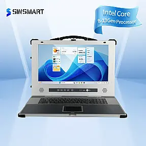 SINSMART SIN-1417ZD-BQ670MA1 17.3 inch Reinforced Portable Laptop Computer