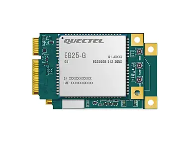 Quectel EG25-G Mini PCIe Cat4 LTE 4G Module up to 150Mbps