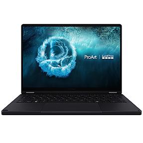 ASUS ProArt PX13 Ryzen AI Max+ laptop in tablet mode image