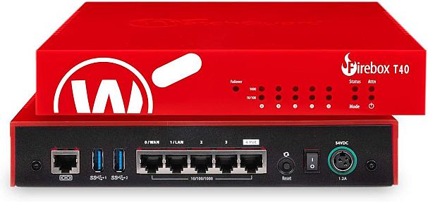 WatchGuard Firebox T40 3.4Gbps Network Security Appliance