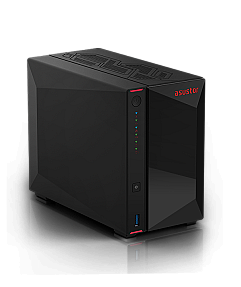 Asustor AS5402T 2-Bay NAS Network Storage Enclosure, Gaming Inspired NASAsustor AS5402T 2-Bay NAS Network Storage Enclosure, Gaming Inspired NAS