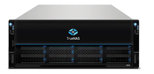 iXsystems TrueNas M30, 96GB RAM 3GB/s Throughput Rack mount NAS