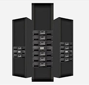 IBM TS4300 Tape Library High-Density 3U Modular Storage Solution with LTO-9