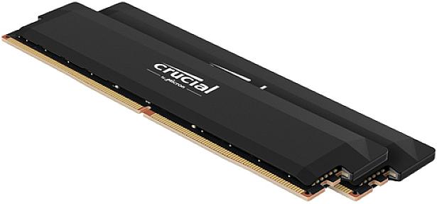 Crucial CT2K32G48C40U5, 64 GB, 2 x 32 GB, DDR5, 4800 MHz, DIMM for