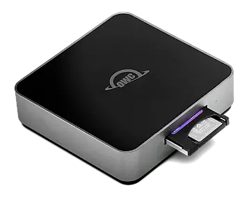 OWC Atlas CFexpress 4.0 Card Reader for Type B and A, Bus-powered