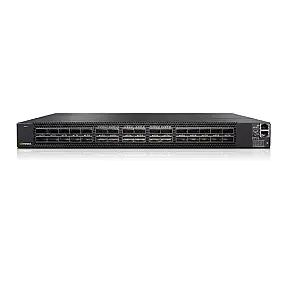 NVIDIA MSN3700-VS2F, 32Ports 200GbE 1U rack-mountable Open Ethernet Switch