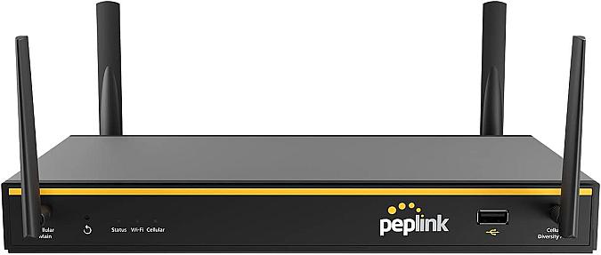 Peplink Balance 20X (CAT 6) Futureproof Gigabit Dual WAN Router