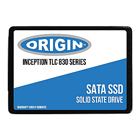 Origin Storage Inception TLC830 2TB 2.5 inch SATA SSD front view