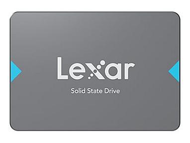 Lexar NQ100 2TB 2.5 inch SATA SSD front view
