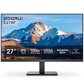 KOORUI E2711F 27-inch PS FHD 1920 x 1080 pixels 100Hz Business Monitor