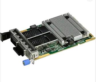 Supermicro AOC-A200G-B1CM, Single QSFP56 Connector Advanced I/O Module (AIOM)