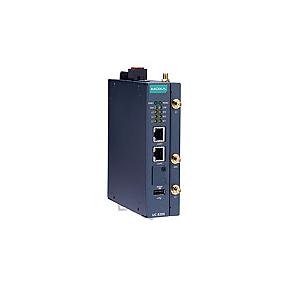 Moxa UC-8200 Series (UC-8220-T-LX) Arm Cortex-A7 dual-core 1 GHz IIoT gateway