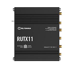 Teltonika RUTX11, 4G/LTE (Cat 6) 256 MB RAM Industrial Cellular Router