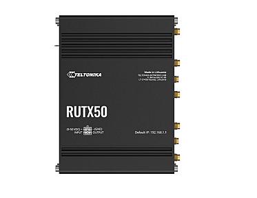 Teltonika RUTX50, 256 MB RAM Industrial 5G Sub-6GHz ROUTER