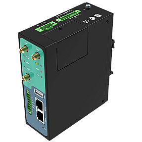 Robustel R3000-4L, RobustOS 256MB Flash Industrial Dual-SIM 4G/LTE Router