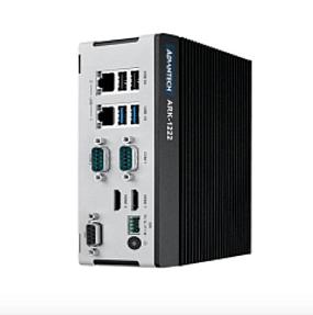 Advantech ARK-1222-S5A1, Intel Atom® x7433RE, DDR5 4800 MHz Embedded PC
