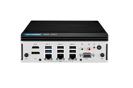 Advantech ARK-1251-S7A1, Intel® Core™ Ultra 5 125U, DDR5 5600 MHz Embedded PC