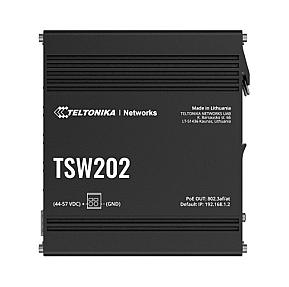 Teltonika TSW202000000, 20Gbps, Industrial L3 Managed POE+ Ethernet Switch