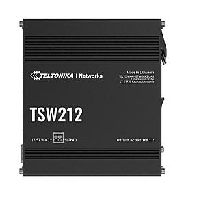 Teltonika TSW212000000, 20Gbps, Industrial L2 Managed Ethernet Switch