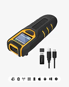 Inateck BCST-47, 640 x 480 CMOS 2D Portable Barcode Scanner, 2600mAh battery