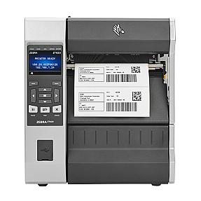 Zebra ZT620, Thermal transfer 300 x 300 DPI Wired & Wireless, Black/Grey Printer