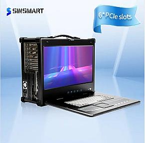 SINSMART 17.3 inch Core 9th Q370 chipset Industrial Rugged Extended Portable PC