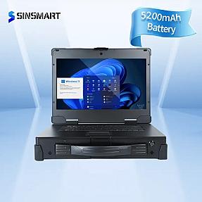 SINSMART SIN-JU151-WR680MC 15.6 Inch Industrial Portable PC