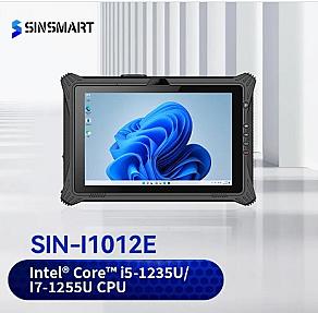 SINSMART SIN-I1012E, 10.1 inch 4G Ip65 WIFI 6 Rugged Windows Tablet