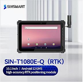 SINSMART SIN-T1080E-Q (RTK) 10.1" ARM 8G+128G IP65 Industrial Rugged Tablet PC
