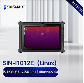 SINSMART SIN-I1012E(Linux) 10.1" GPS IP65 MIL-STD-810G Rugged Tablet PC